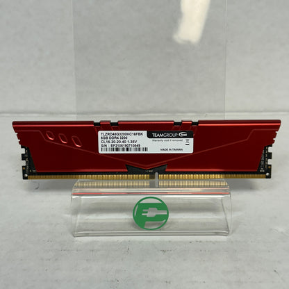 TeamGroup T-Force Vulcan 8GB (1x8GB) RAM DDR4 3200MHz TLZRD48G3200HC16FBK