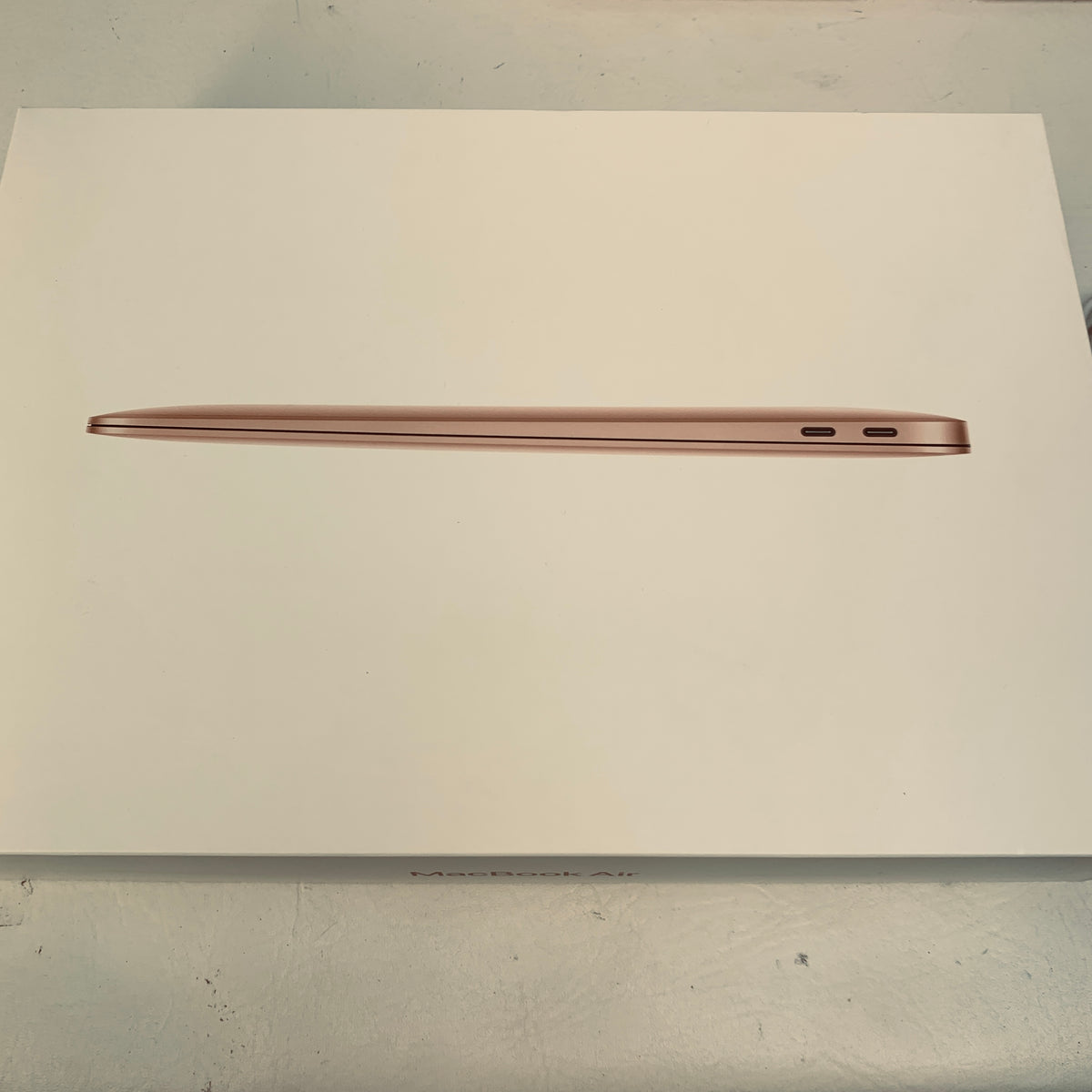2020 Apple MacBook Air 13.3" i3 1.1GHz 8GB RAM 256GB SSD Gold MWTL2LL/A