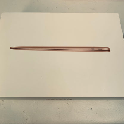 2020 Apple MacBook Air 13.3" i3 1.1GHz 8GB RAM 256GB SSD Gold MWTL2LL/A