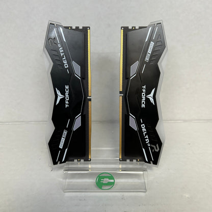 TeamGroup T-Force Delta RGB 32GB (2x16GB) RAM DDR5 5600MHz FF7D516G5600HC40BBK