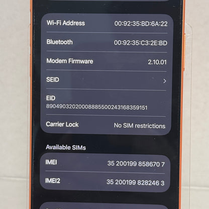 Apple iPhone 17 Pro 512GB Cosmic Orange MG7P4LL/A