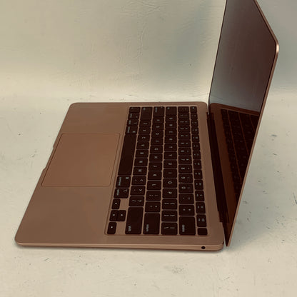 2020 Apple MacBook Air 13.3" i3 1.1GHz 8GB RAM 256GB SSD Gold MWTL2LL/A