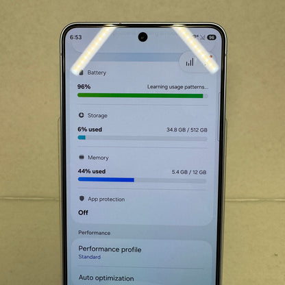 Factory Unlocked Samsung Galaxy S26 12GB RAM 512GB SM-S942U1 Sky Blue