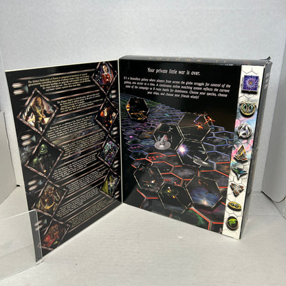 New Star Trek Starfleet Command Volume II Empires At War [Big Box] (PC, 2000)