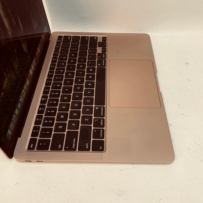 2020 Apple MacBook Air 13.3" i3 1.1GHz 8GB RAM 256GB SSD Gold MWTL2LL/A