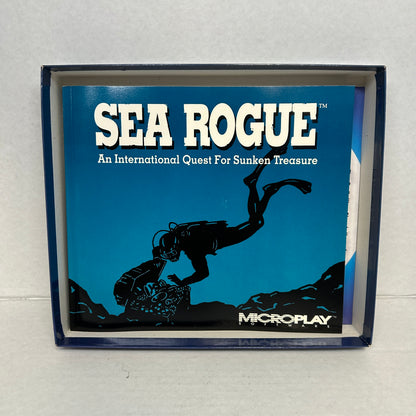 Vintage Sea Rogue PC Game Microplay 1992