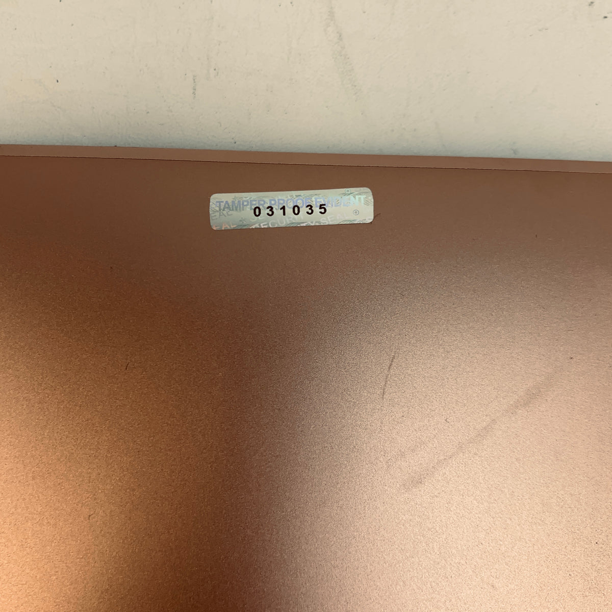 2020 Apple MacBook Air 13.3" i3 1.1GHz 8GB RAM 256GB SSD Gold MWTL2LL/A