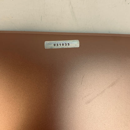 2020 Apple MacBook Air 13.3" i3 1.1GHz 8GB RAM 256GB SSD Gold MWTL2LL/A
