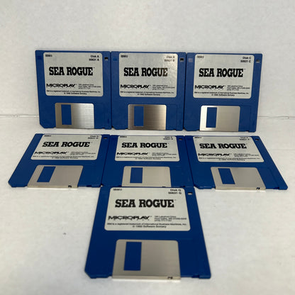 Vintage Sea Rogue PC Game Microplay 1992