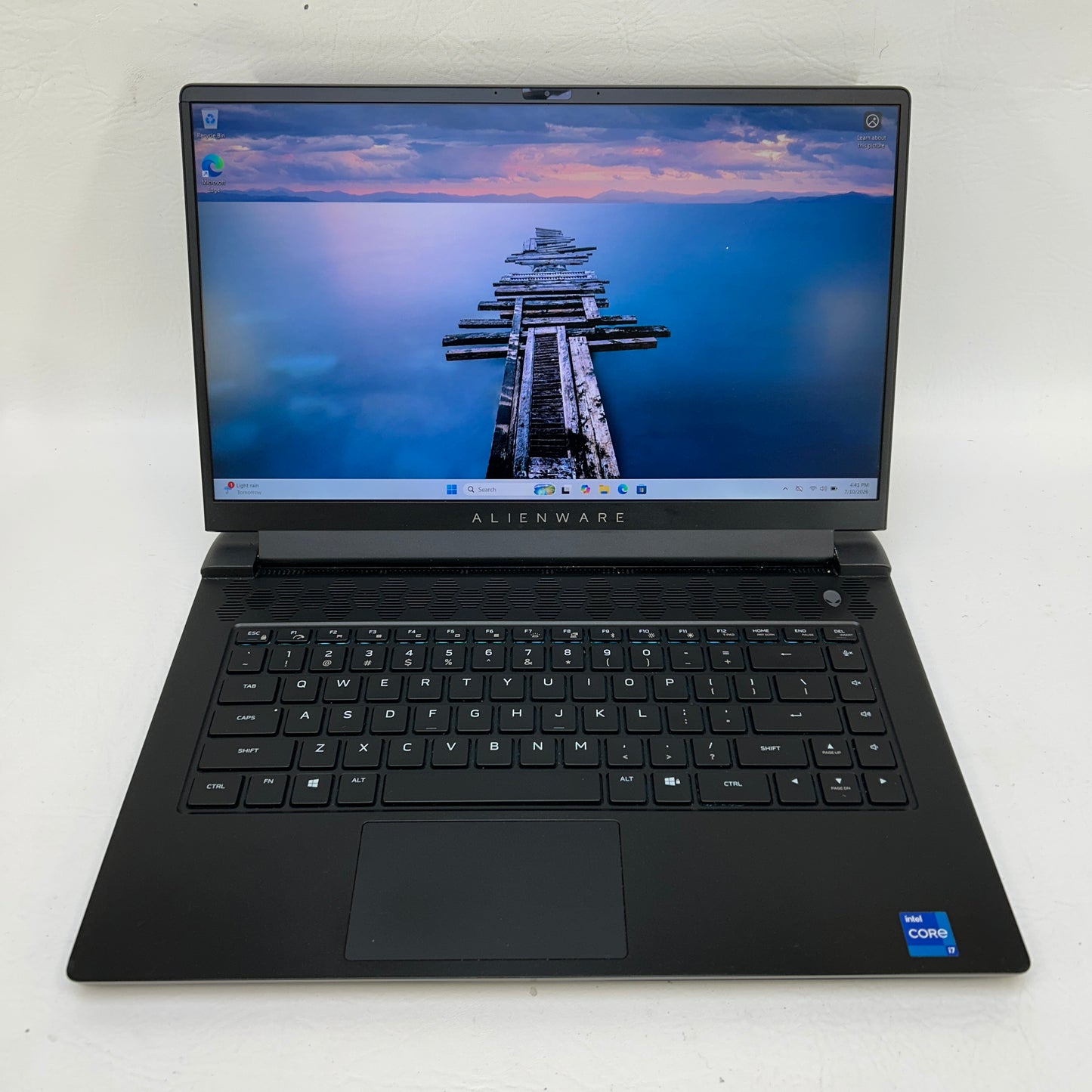 Alienware M15 R6 15.6" i7-11800H 2.3GHz 8GB RAM 256GB SSD GeForce RTX 3050 Ti