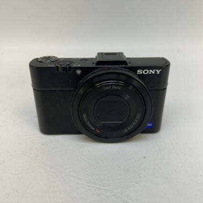 Sony Cyber-Shot RX100 II 20.2MP Digital Point-And-Shoot Camera