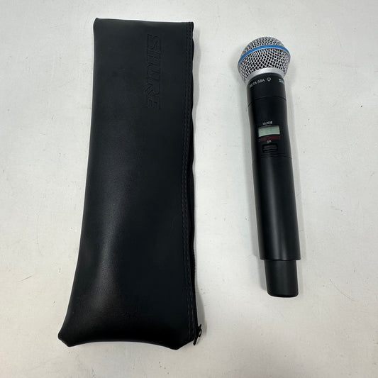 Shure ULXD2/B58A-H50 Handheld Wireless Microphone Transmitter 534-598 MHz