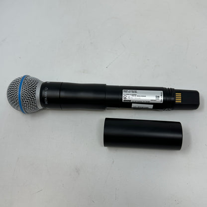 Shure ULXD2/B58A-H50 Handheld Wireless Microphone Transmitter 534-598 MHz