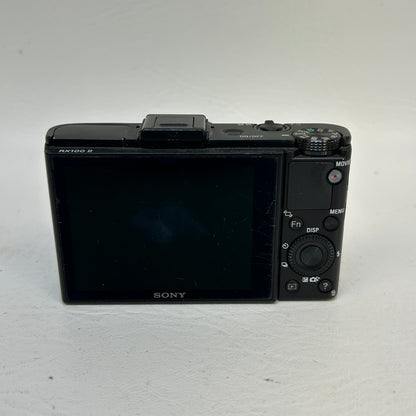Sony Cyber-Shot RX100 II 20.2MP Digital Point-And-Shoot Camera