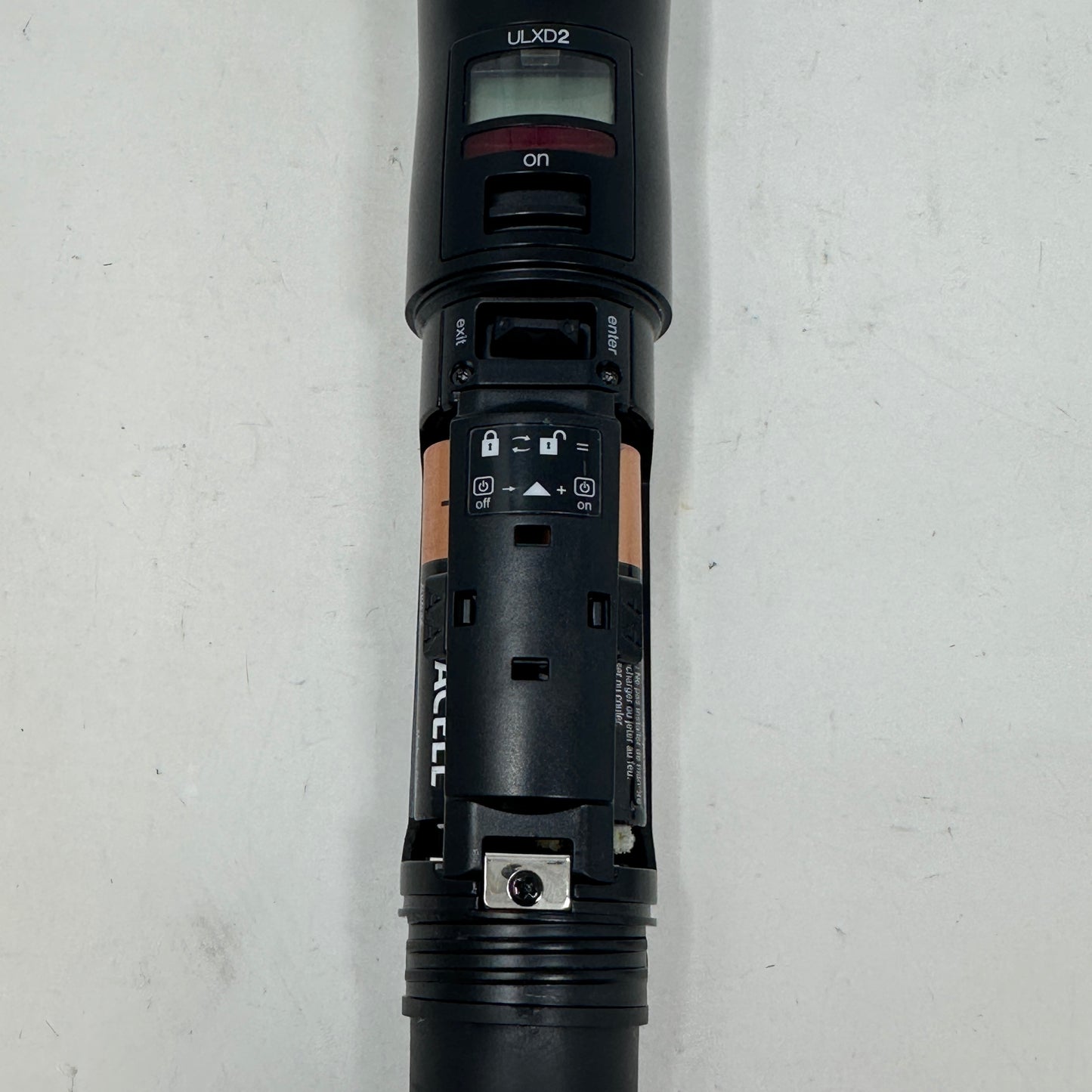 Shure ULXD2/B58A-H50 Handheld Wireless Microphone Transmitter 534-598 MHz