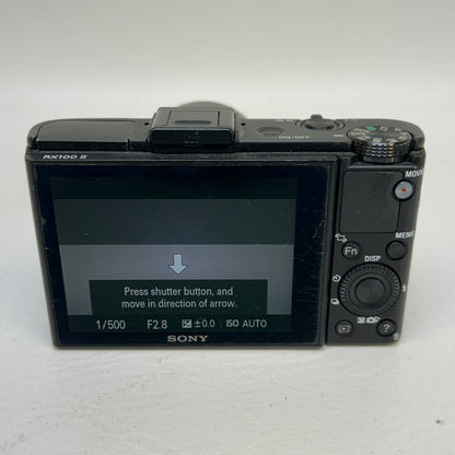 Sony Cyber-Shot RX100 II 20.2MP Digital Point-And-Shoot Camera