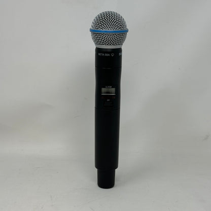Shure ULXD2/B58A-H50 Handheld Wireless Microphone Transmitter 534-598 MHz