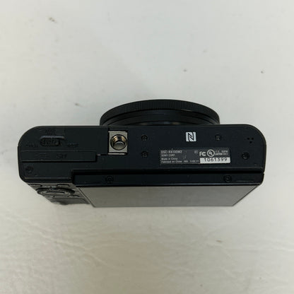 Sony Cyber-Shot RX100 II 20.2MP Digital Point-And-Shoot Camera