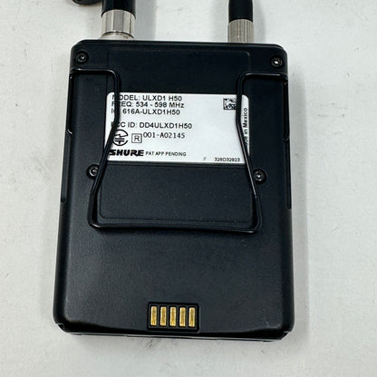 Shure ULXD1 548 - 572MHz Wireless Bodypack Transmitter ULXD1-H50