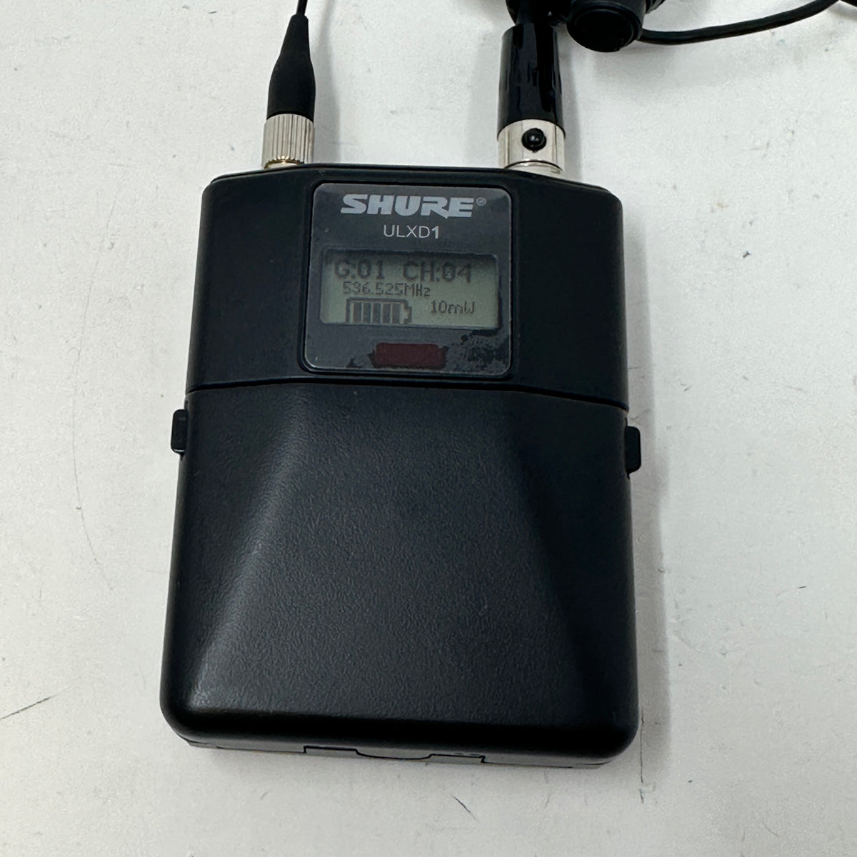 Shure ULXD1 548 - 572MHz Wireless Bodypack Transmitter ULXD1-H50