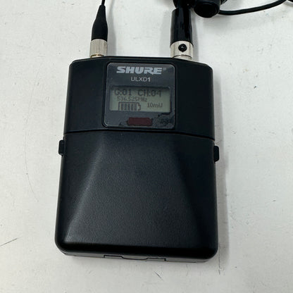 Shure ULXD1 548 - 572MHz Wireless Bodypack Transmitter ULXD1-H50