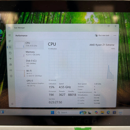 Asus ROG Ally 7" AMD Ryzen Z1 Extreme 16GB RAM 512GB White RC71L-ALLY.Z1X_512