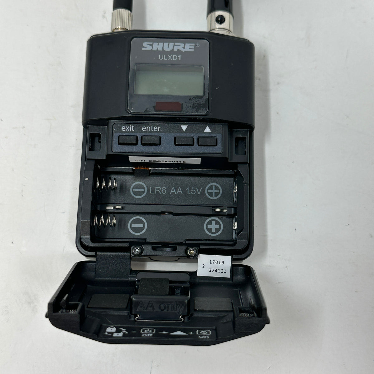 Shure ULXD1 548 - 572MHz Wireless Bodypack Transmitter ULXD1-H50