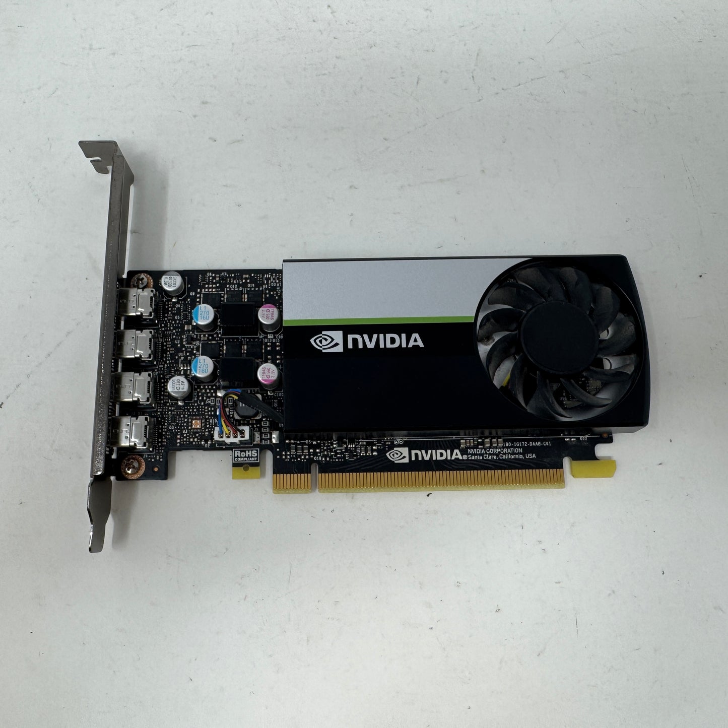 HP NVIDIA T1000 4GB GDDR6 Workstation GPU M41413-001