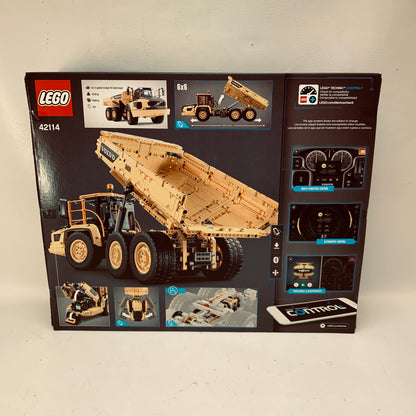 New LEGO Technic 6X6 Volvo Articulated Hauler 42114 RETIRED