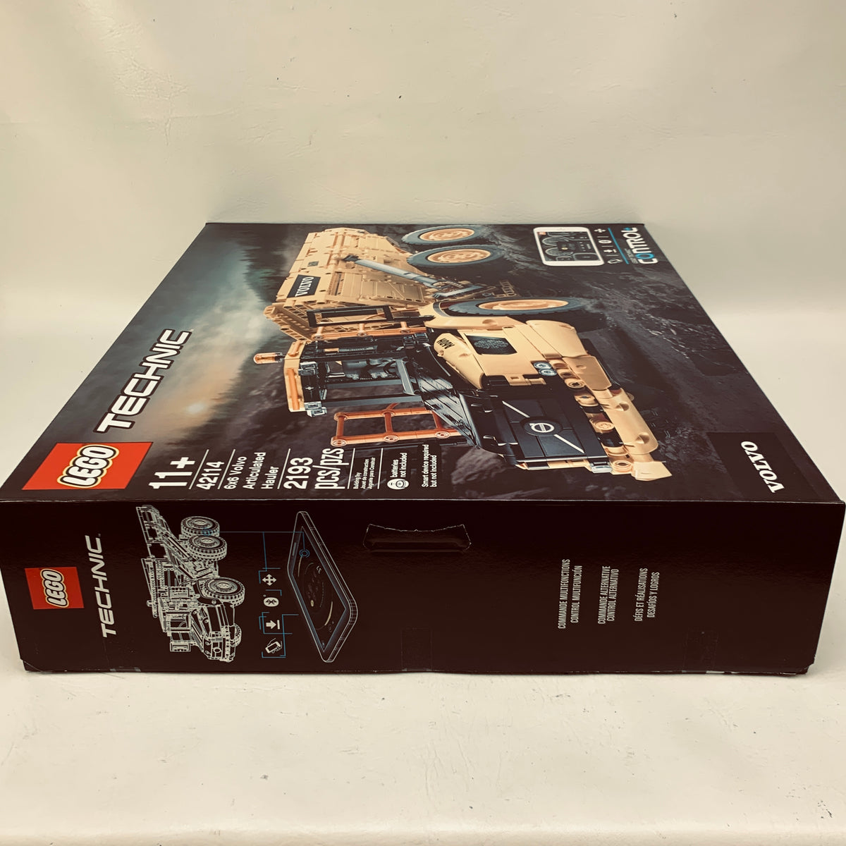 New LEGO Technic 6X6 Volvo Articulated Hauler 42114 RETIRED