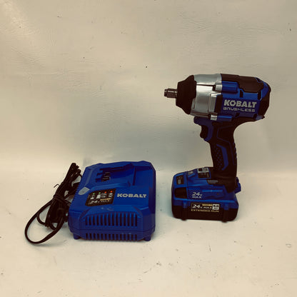 Kobalt KIW 124B-03 24v Max 1/2 Drive Brushless Impact Wrench