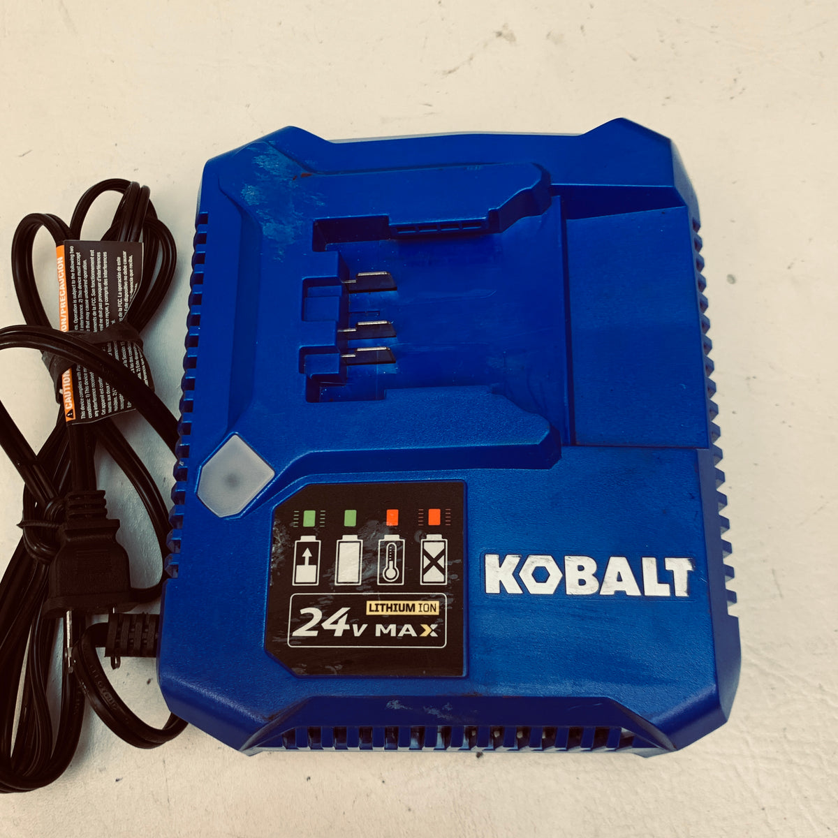 Kobalt KIW 124B-03 24v Max 1/2 Drive Brushless Impact Wrench
