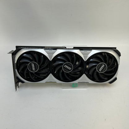 MSI GeForce RTX 4070 Super Ventus 3X OC 12GB GDDR6X Graphics Card