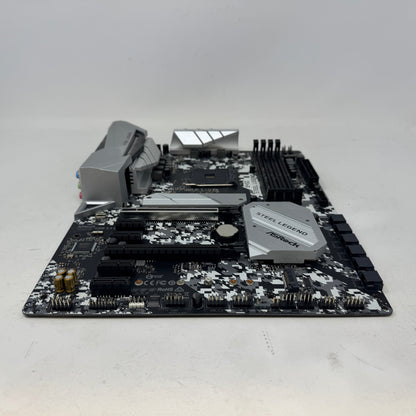 AsRock B450 Steel Legend AM4 ATX AMD DDR4 Motherboard