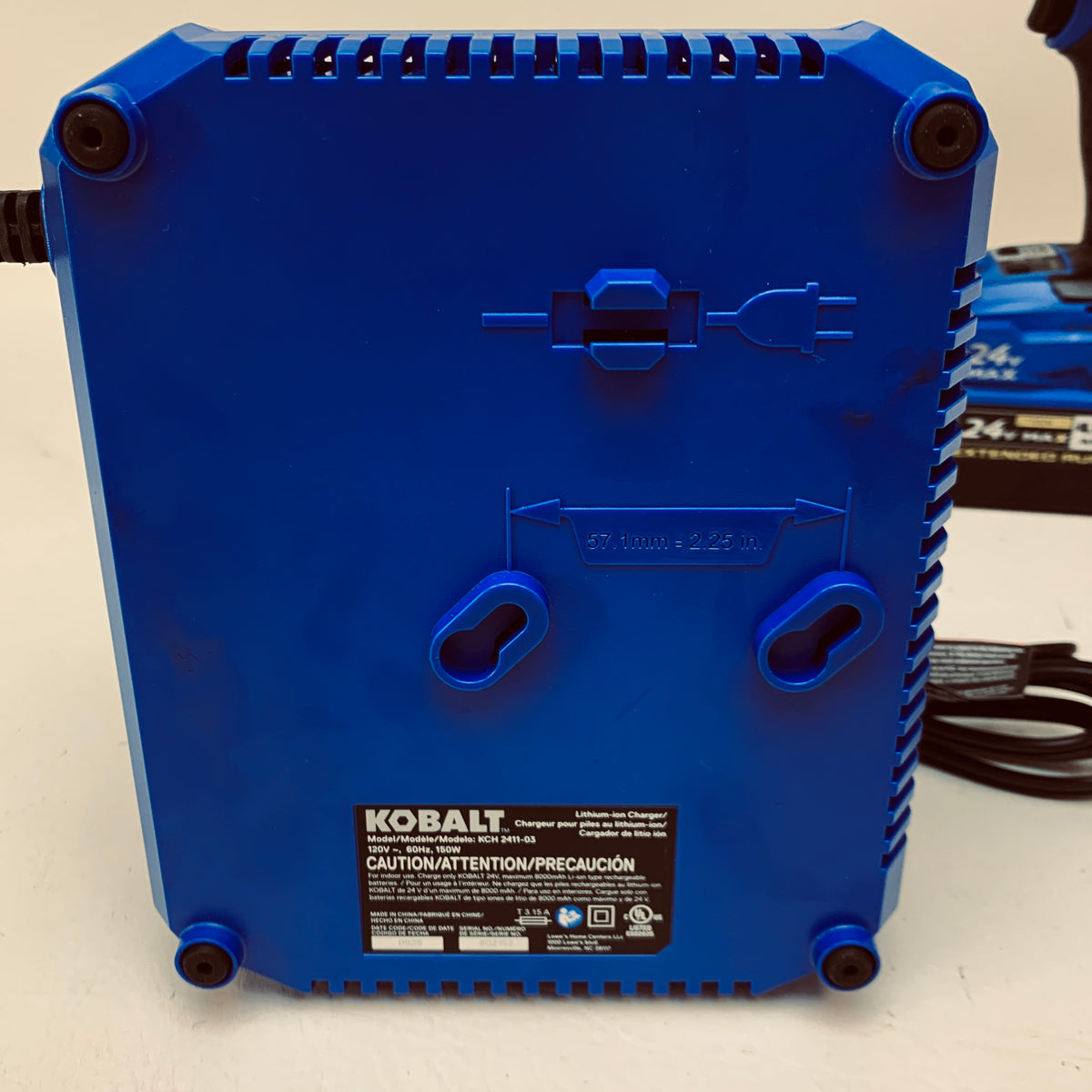 Kobalt KIW 124B-03 24v Max 1/2 Drive Brushless Impact Wrench