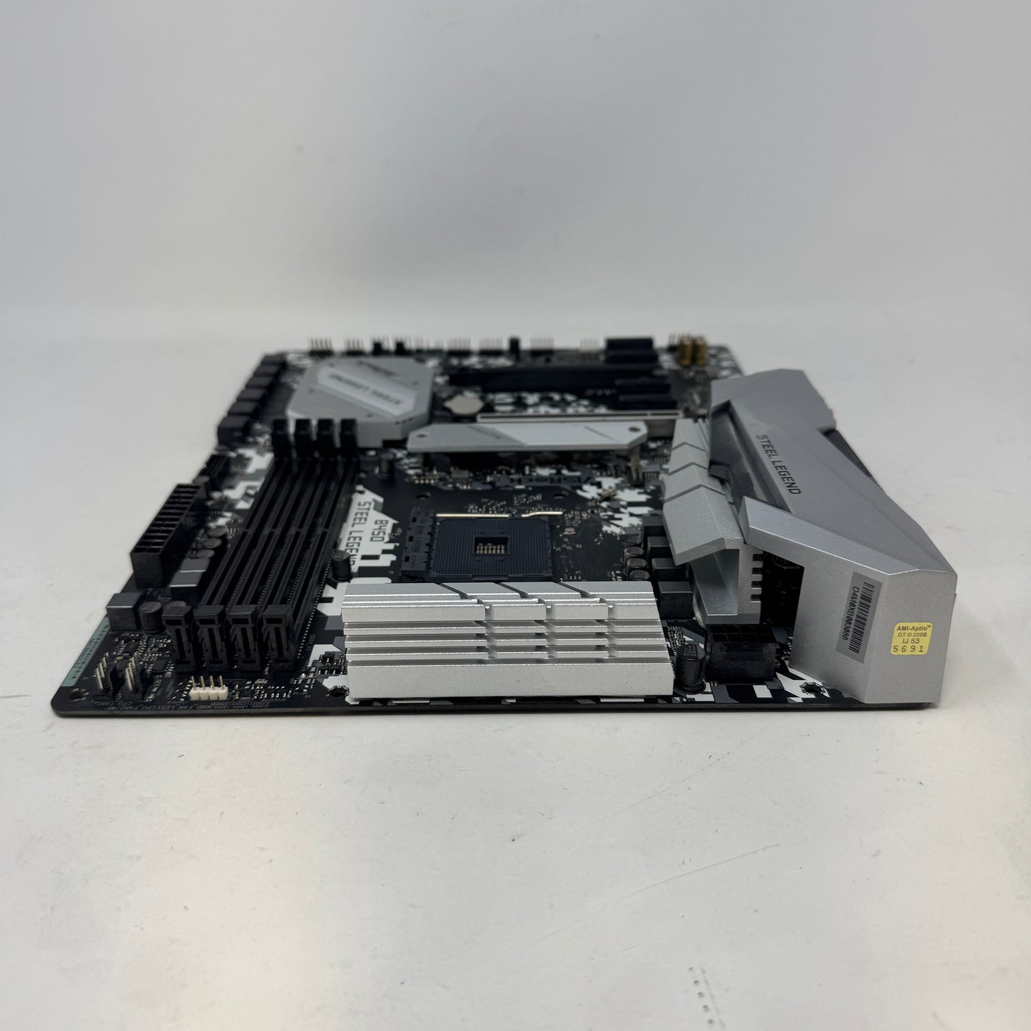 AsRock B450 Steel Legend AM4 ATX AMD DDR4 Motherboard