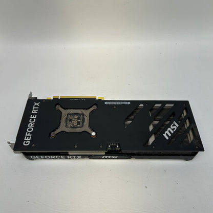 MSI GeForce RTX 4070 Super Ventus 3X OC 12GB GDDR6X Graphics Card