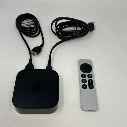 Apple TV 4K 3rd Gen 128GB Digital HD Media Streamer MN893LL/A WiFi Only
