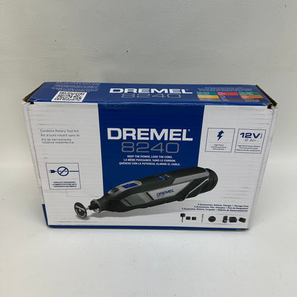 New Dremel 8240-5 12V Cordless Variable Speed Rotary Tool