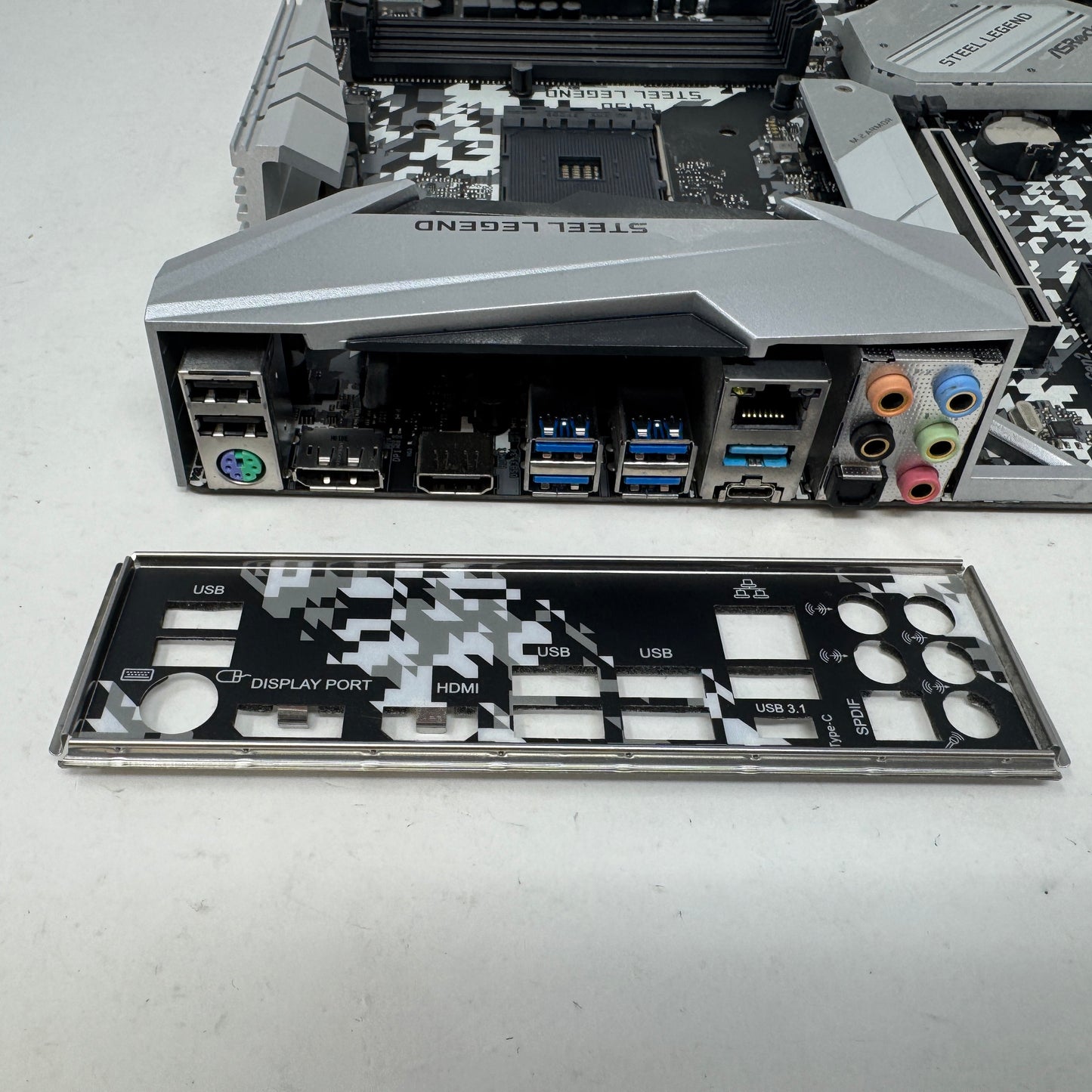 AsRock B450 Steel Legend AM4 ATX AMD DDR4 Motherboard