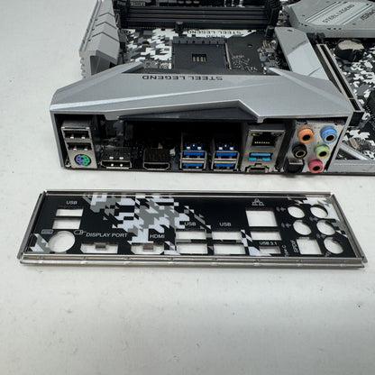 AsRock B450 Steel Legend AM4 ATX AMD DDR4 Motherboard