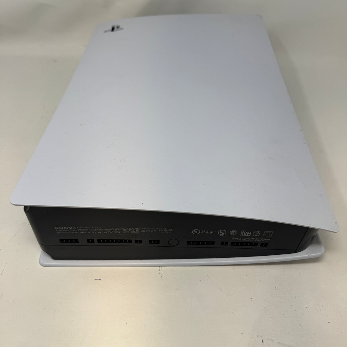 Sony PlayStation 5 Digital PS5 825GB White Console Gaming System Only CFI-1215B