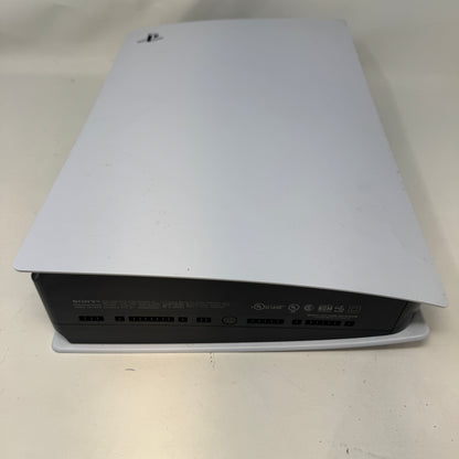 Sony PlayStation 5 Digital PS5 825GB White Console Gaming System Only CFI-1215B
