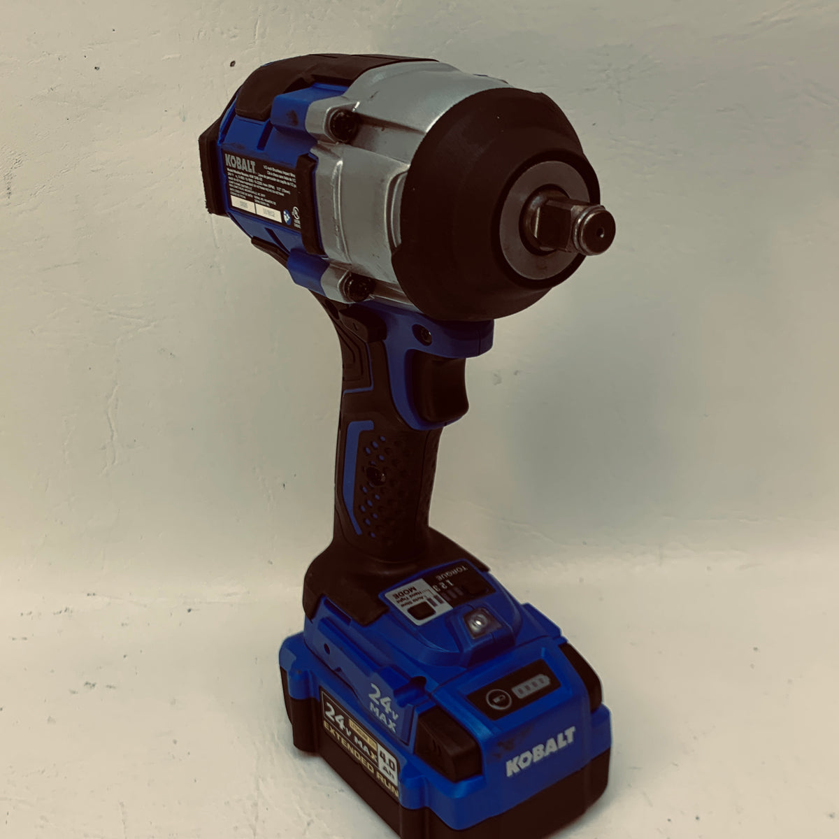 Kobalt KIW 124B-03 24v Max 1/2 Drive Brushless Impact Wrench