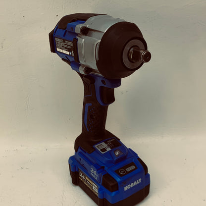 Kobalt KIW 124B-03 24v Max 1/2 Drive Brushless Impact Wrench