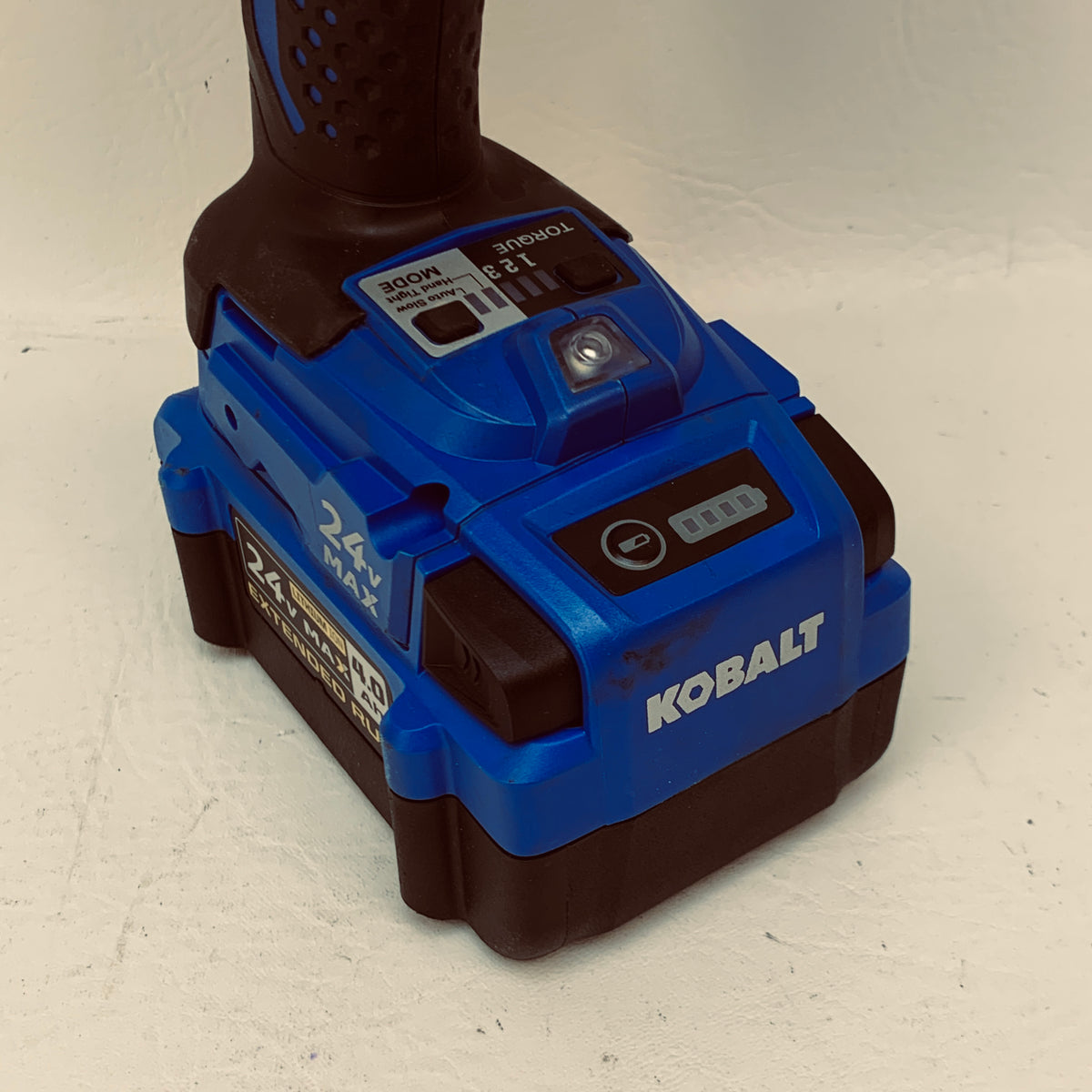 Kobalt KIW 124B-03 24v Max 1/2 Drive Brushless Impact Wrench