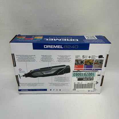 New Dremel 8240-5 12V Cordless Variable Speed Rotary Tool