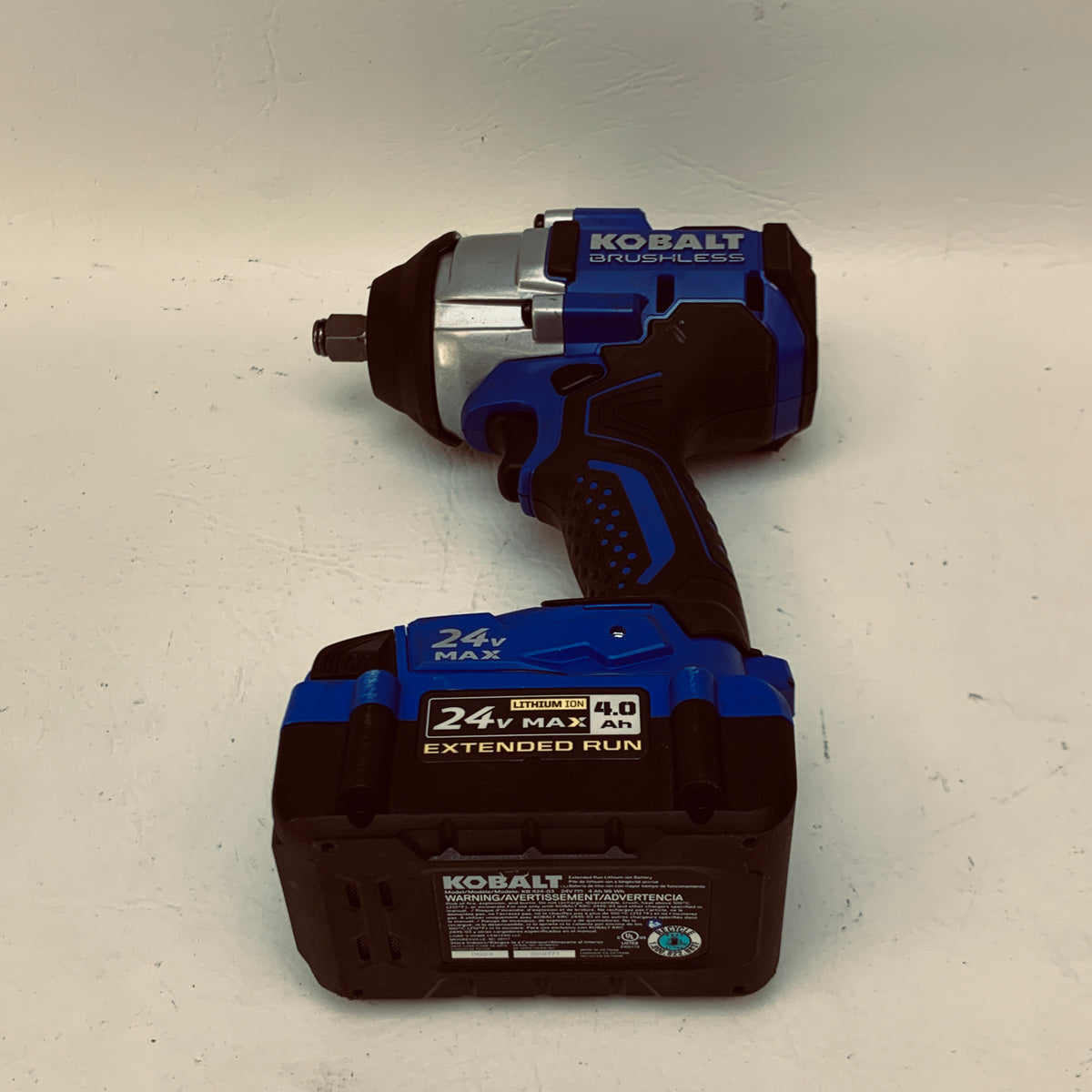Kobalt KIW 124B-03 24v Max 1/2 Drive Brushless Impact Wrench