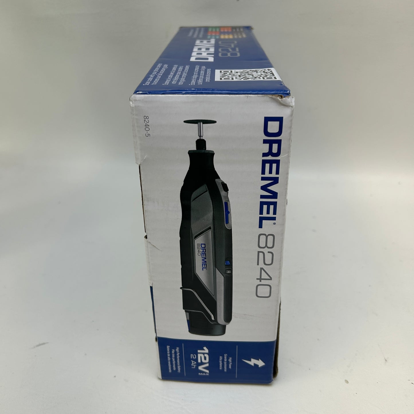 New Dremel 8240-5 12V Cordless Variable Speed Rotary Tool