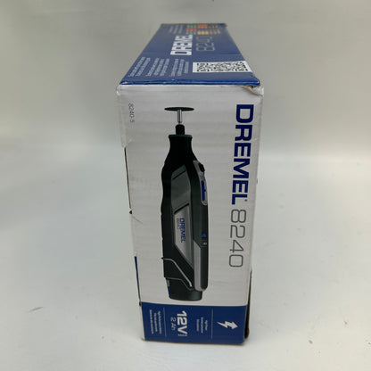 New Dremel 8240-5 12V Cordless Variable Speed Rotary Tool